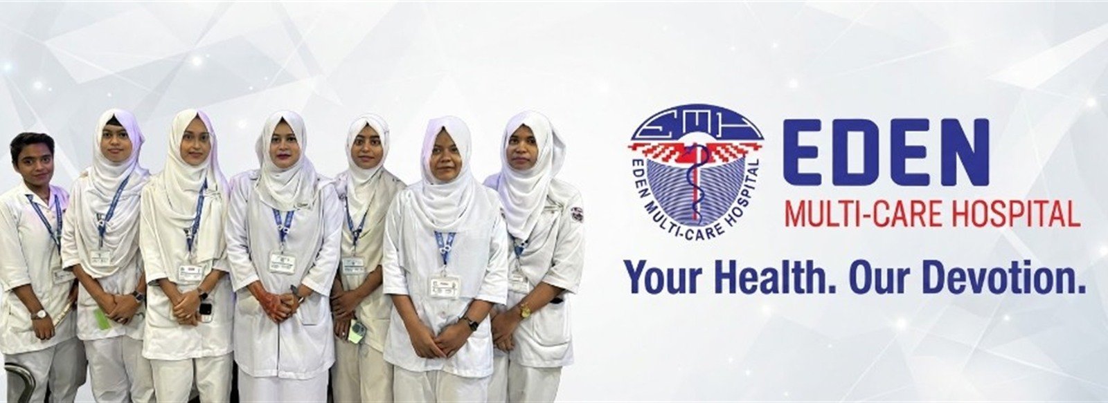 Eden Multi-Care Hospital nursing team